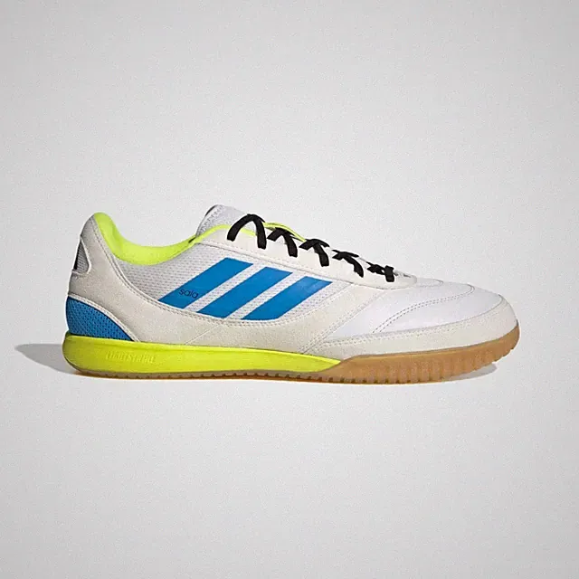 adidas Top Sala Competition II JP6983 White Blue Yellow Indoor Soccer Shoes Men