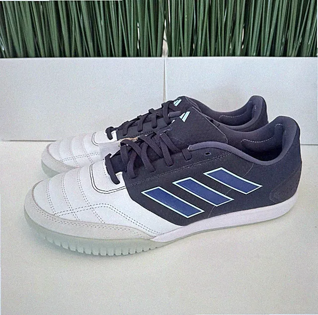 Adidas Top Sala Competition NBY White Indoor Mens Soccer Shoes IE1547 Size 11.5