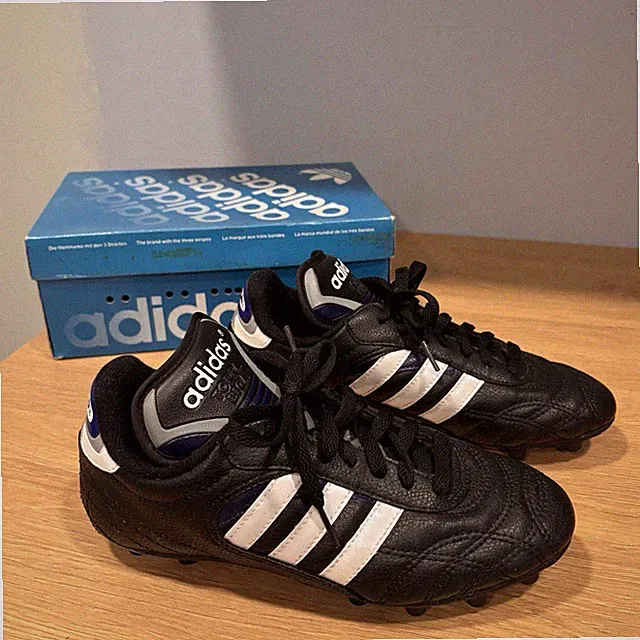 Adidas Torra Liga Soccer Shoes Cleats Mens6 Never Worn With Box 1994 Black