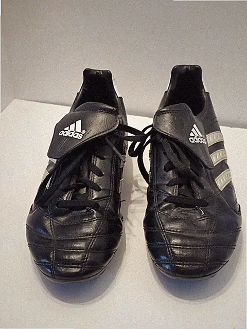 Adidas TraXion Soccer Cleats Size 5 1/2 Made Indonesia VTG From The 1990's