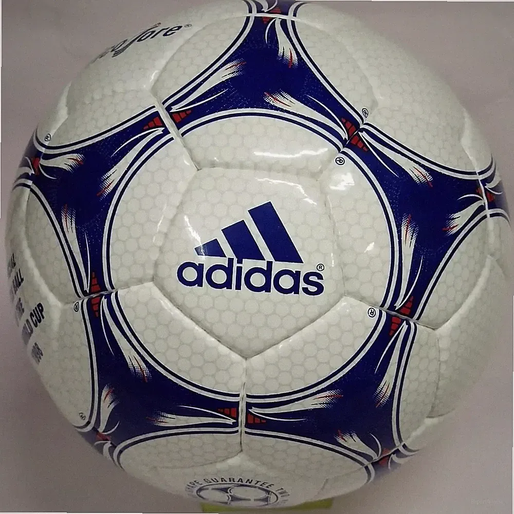 Adidas Tricolore Pro Polyester Soccer Ball FIFA World Cup 1998 SIZE 5