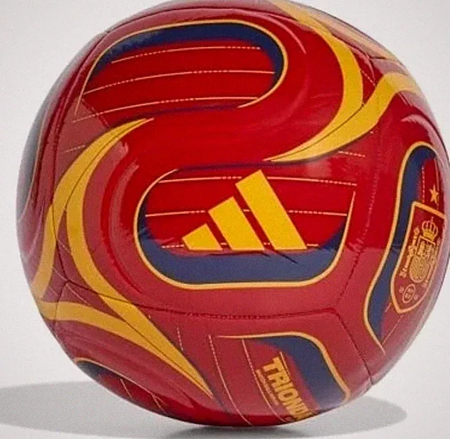 adidas Trionda Club Soccer Ball Size 5 Match Replica Spain Team JY0256