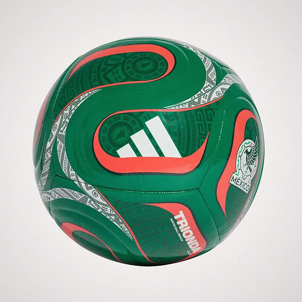green soccer ball