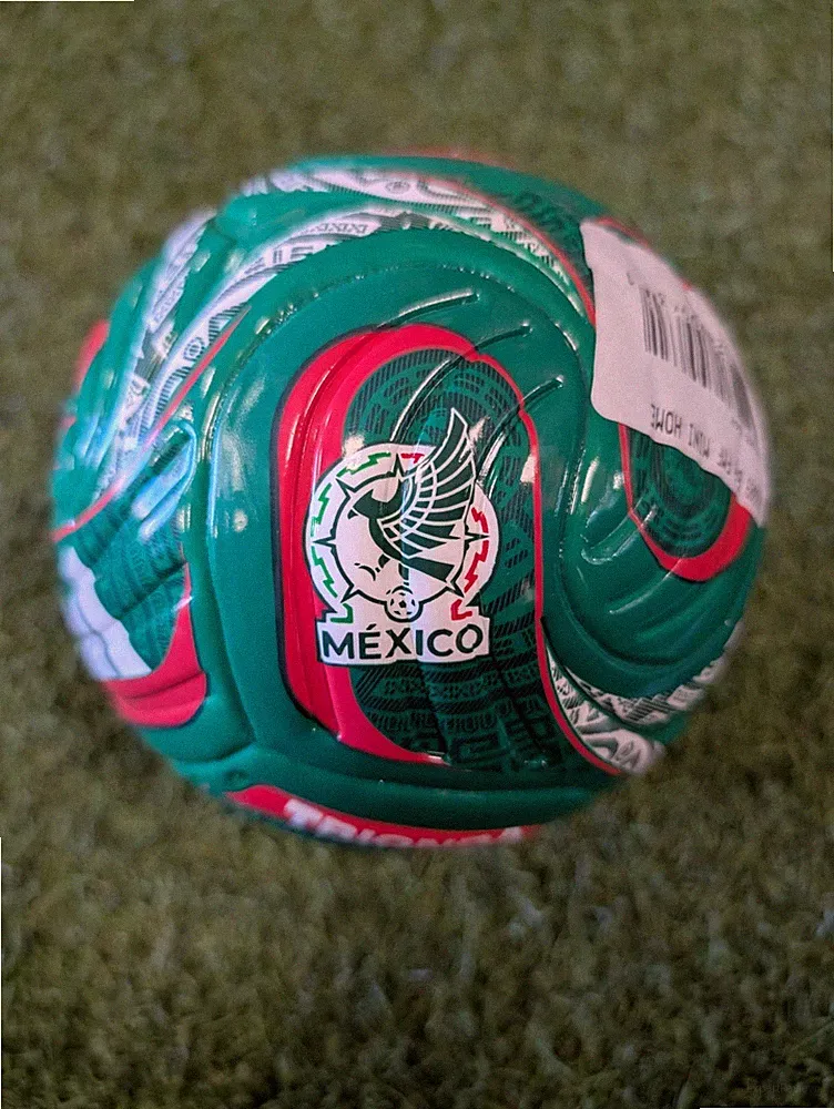 adidas Trionda Mexico Mini Home Ball - Green