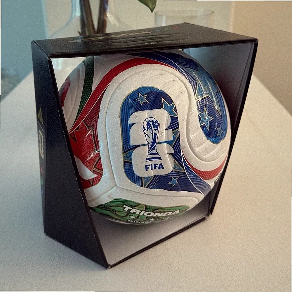 adidas Trionda Pro FIFA World Cup 2026 Official Match Soccer Ball Size 5 JD8021