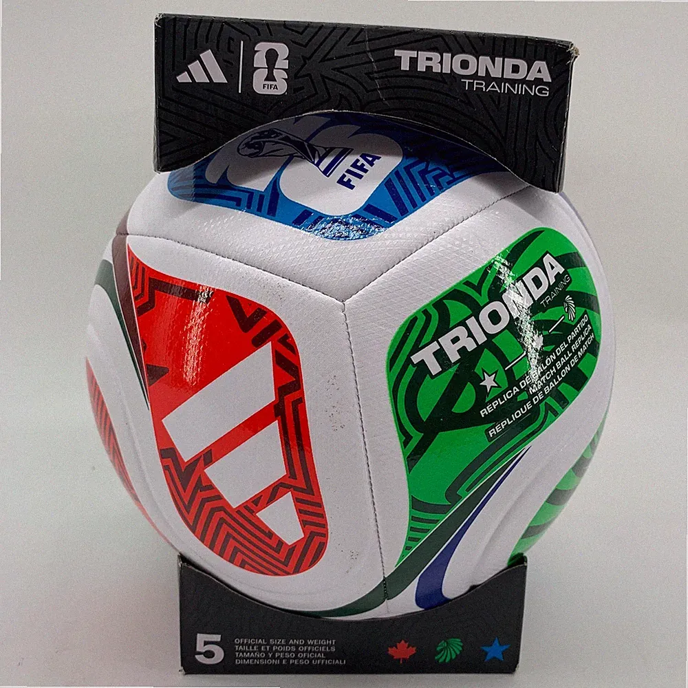 Adidas Trionda Soccer Ball FIFA World Cup 2026 Club Competition Size 5