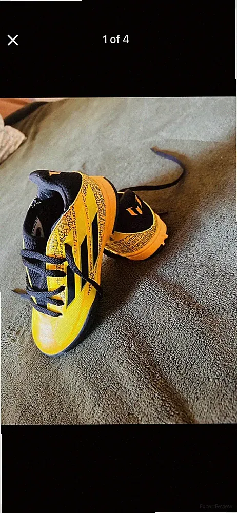 adidas Turf Soccer Shoes for Kids