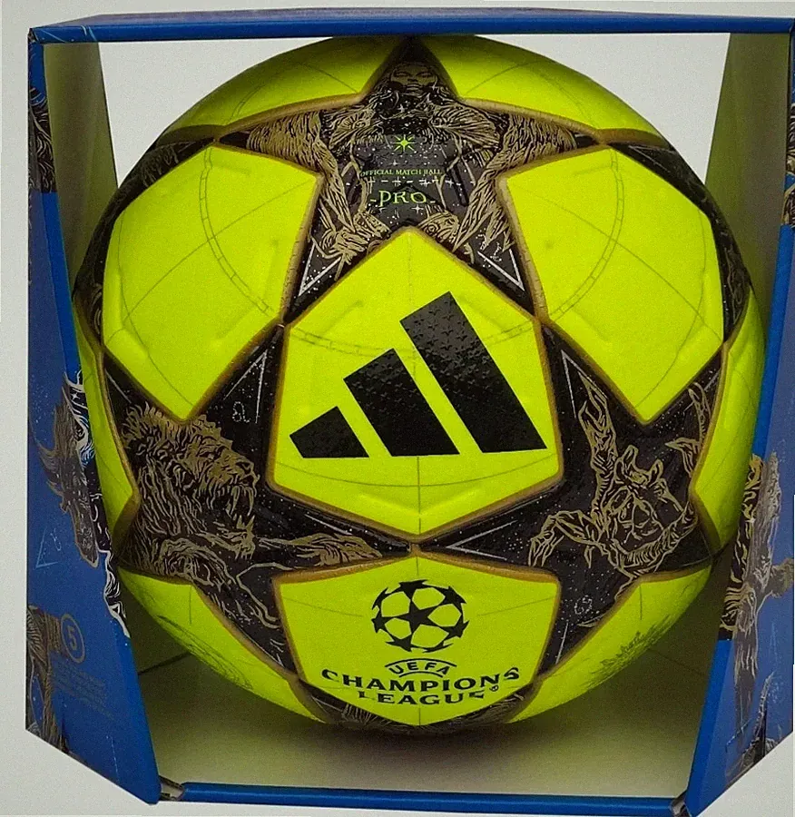 Adidas UCL PRO 25-26 WINTER Original Match Ball UEFA Champions League 25/26Box