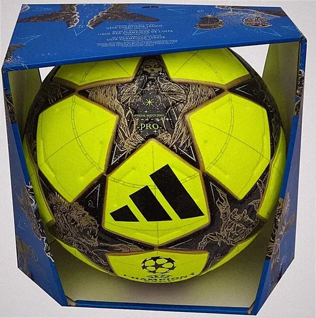 Adidas UCL PRO 25-26 WINTER Original Match Ball UEFA Champions League25/26 Box