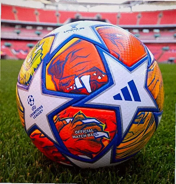 ADIDAS UCL Pro LONDON Champions League Pro Official Match Ball 2024
