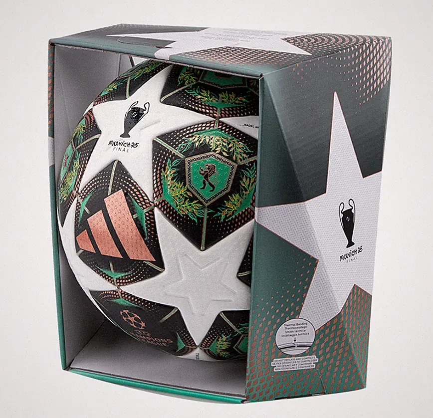 adidas UCL Pro Official UEFA Champions League 24/25 Soccer Ball Size 5 JH1279