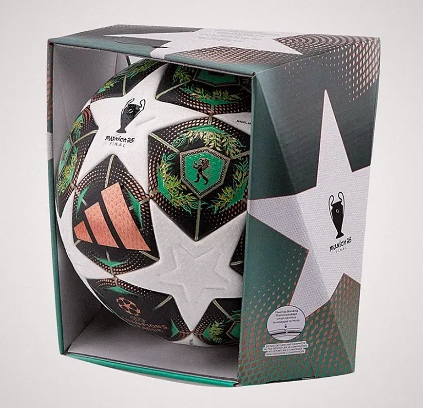 adidas UCL Pro Official UEFA Champions League 24/25 Soccer Ball Size 5 with box