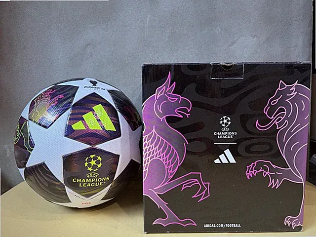 adidas UEFA Champions League Final League Box Soccer Ball Football [5] JX9101