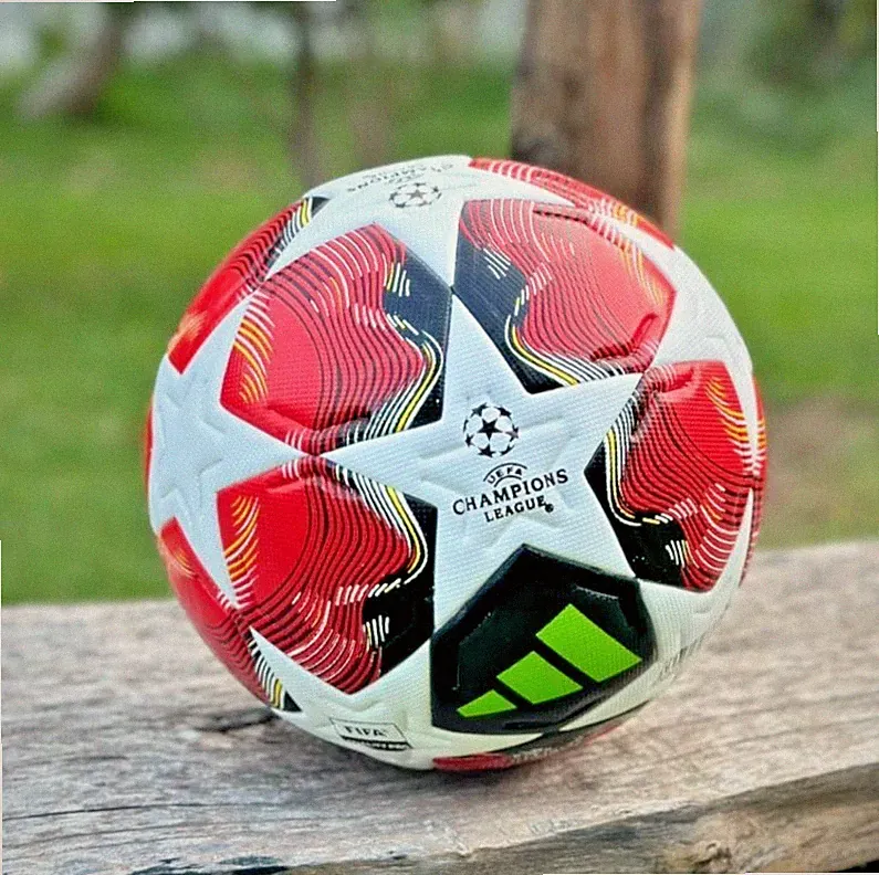 Adidas UEFA Champions League Match Football Soccer Ball | Size 5 USA