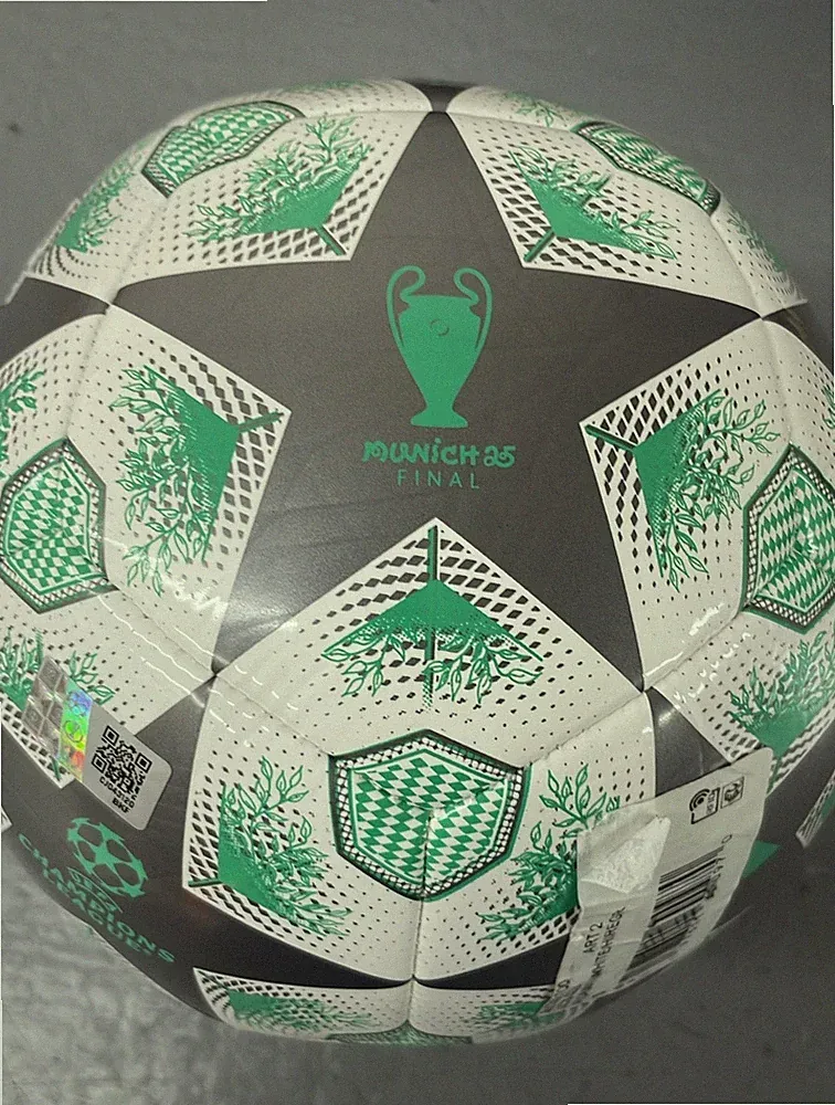 adidas UEFA CHAMPIONS LEAGUE MUNICH 25 MATCHBALL REPLICA CLUB SOCCER BALL SZ 3