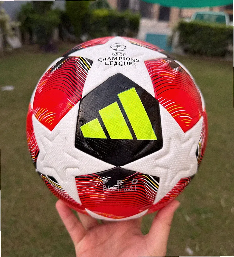 Adidas UEFA Champions League Official Soccer Ball Size 5 Football NEW