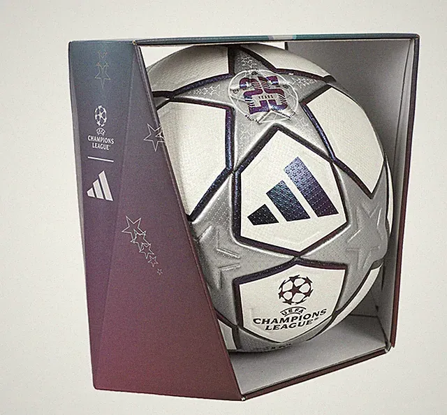 adidas UEFA Champions League Pro 3RD Ball Soccer Football Ball Sports [5] JY8891