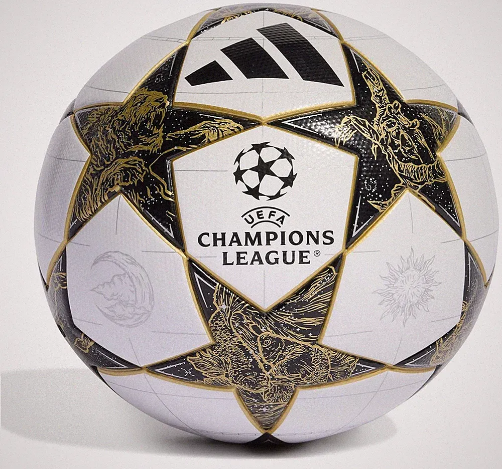 Adidas UEFA Champions League Soccer Ball Size 4