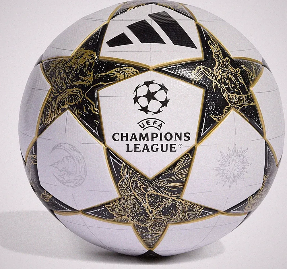 Adidas UEFA Champions League Soccer Ball Size 5