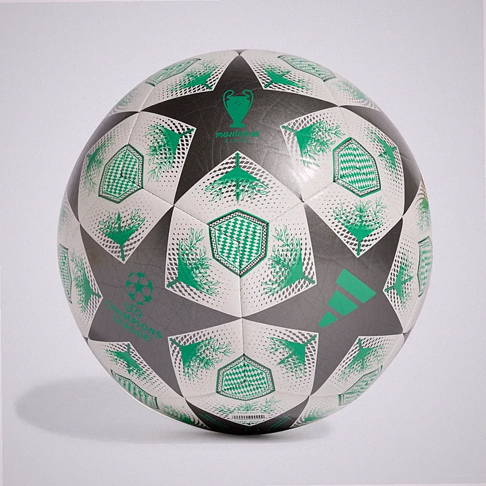 adidas UEFA Championship Ligue Club Soccer Ball size 3 Little Kids