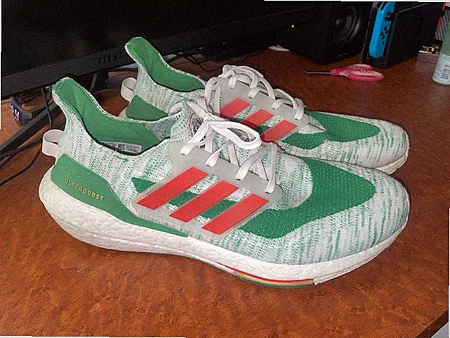 Adidas Ultraboost 21 Shoes Mexico National Soccer Team Men 14Futbal No Box