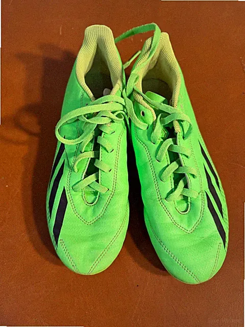 adidas Unisex-Child X Speedportal.4 Flexible Ground Soccer Shoes sz 5