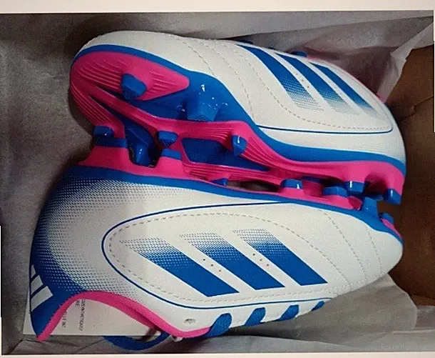 Adidas Unisex Kids Goletto IX Firm Ground Soccer Cleats Size 11