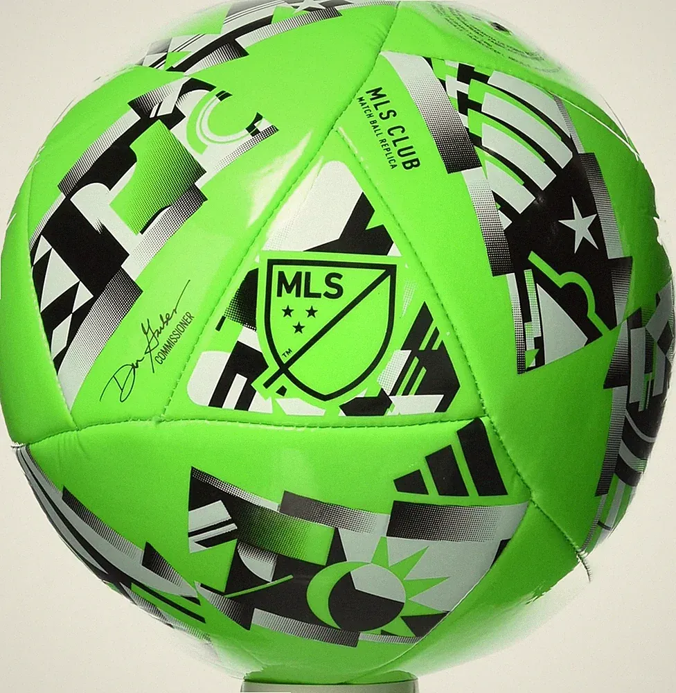 adidas Unisex MLS Soccer Ball, size 5
