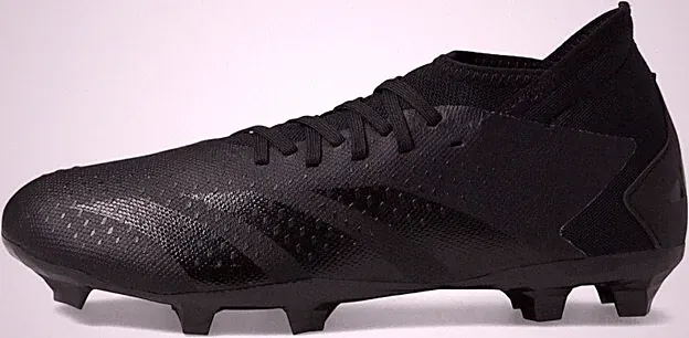 adidas Unisex Predator Accuracy.3 Firm Ground Soccer Shoe Black 5 US Men