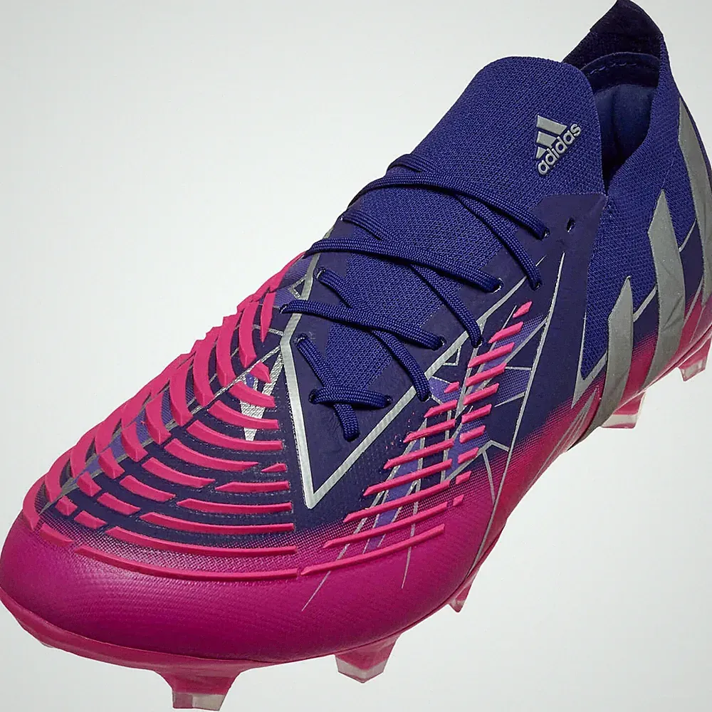 ADIDAS UNISEX PREDATOR EDGE .1 FG SOCCER CLEATS SIZE 5 MENS 6 WOMENS $250