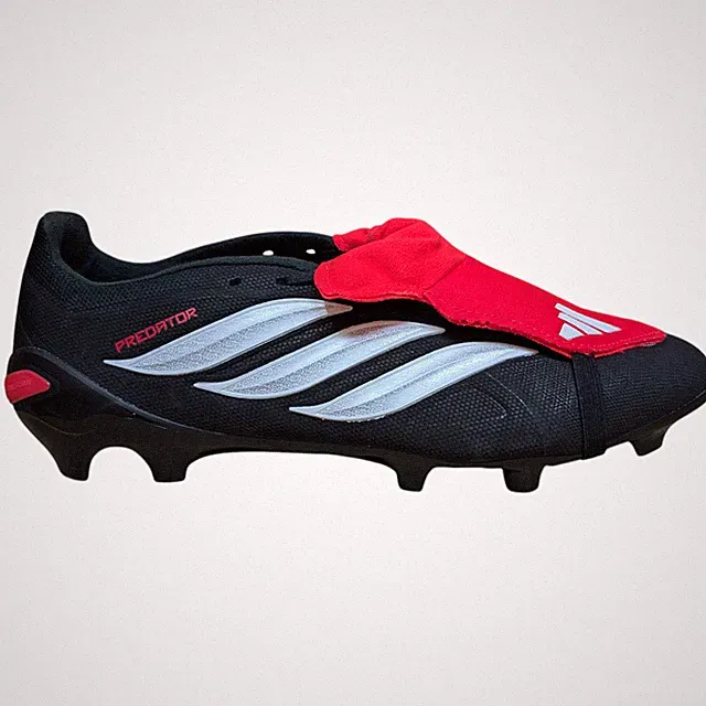 Adidas Unisex Predator League FT FG Cleats - Black - US Size M13/W14 - JS0425
