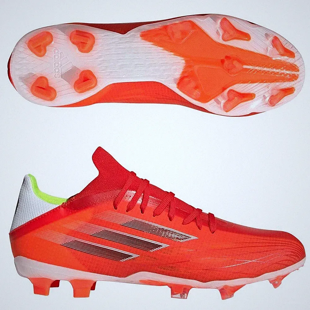 ADIDAS UNISEX XSPEEDFLOW.2 FG SOCCER CLEATS SIZE 13 MENS 14 WOMENS