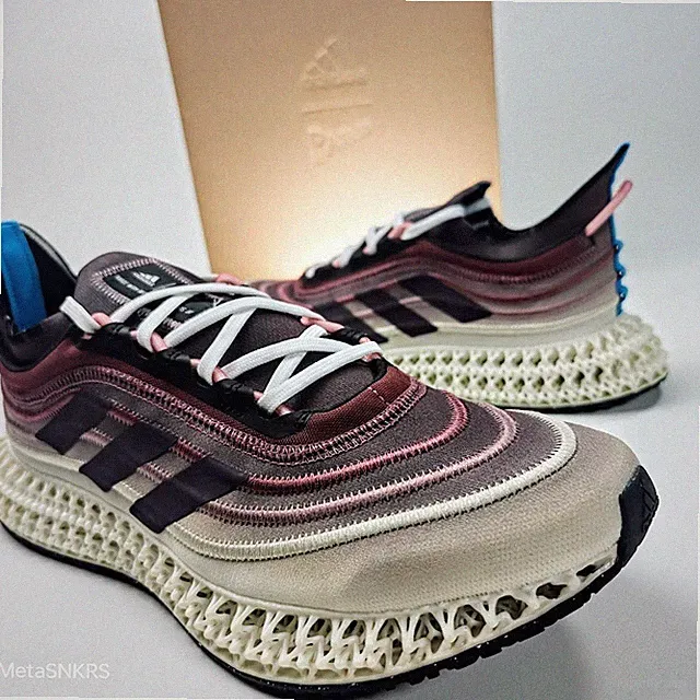 Adidas US 13 Men's White Red Blue Rare Running 4DFwd Ocean Parley GY8424 New