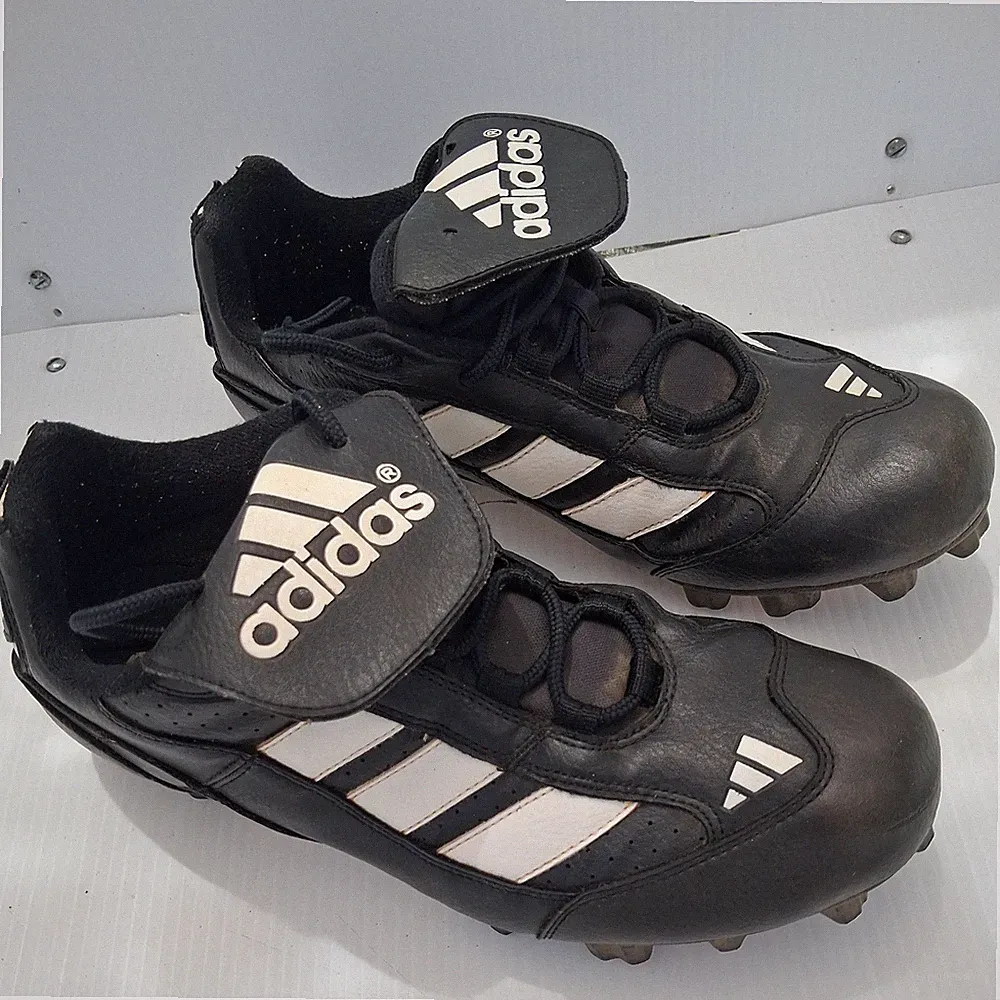 Adidas Vintage 1998 Soccer-Football Cleats 088055 PRB 698