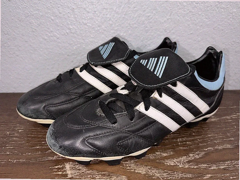 Adidas Vintage 2002 Firm Ground Soccer Cleats Football Shoes Women’s Size 8