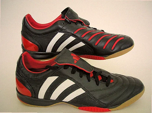 Adidas VinTage PREDATOR PULSADO INDOOR Soccer football Cleat pulse shoes SZ 12.5