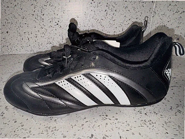 Adidas Vintage PROVIDER 2 TRX HG Soccer Cleat Shoe Size 5 Unisex Black