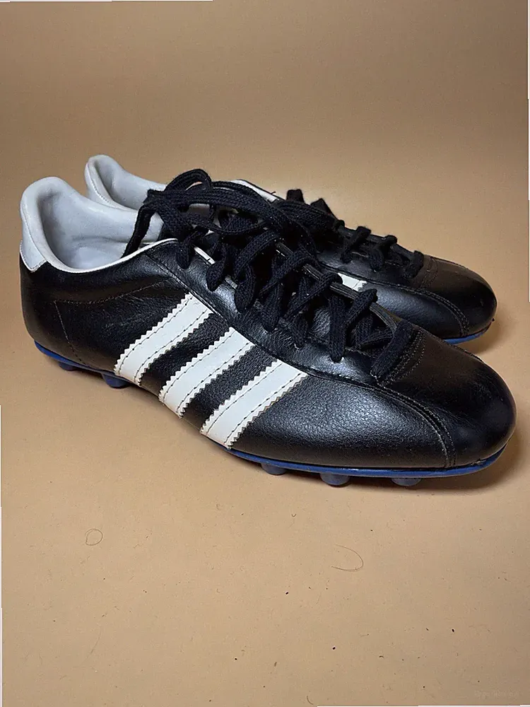 Adidas Vintage Soccer Cleats Made In FRANCE Kids Size 5 US - LA PAZ