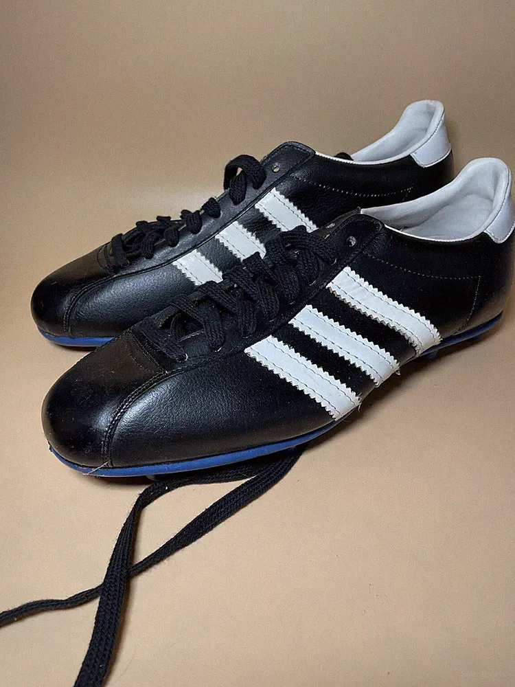 Adidas Vintage Soccer Cleats Made In FRANCE Kids Size 7 US - LA PAZ