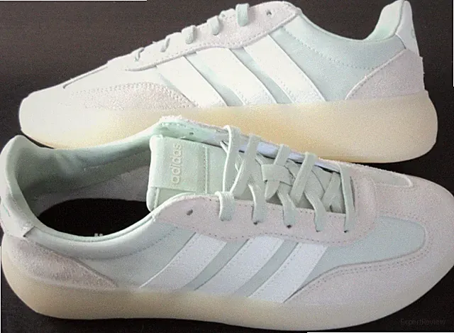 Adidas Women's Barreda Decode Shoes Off White Linen Green Size 8.5 NIB