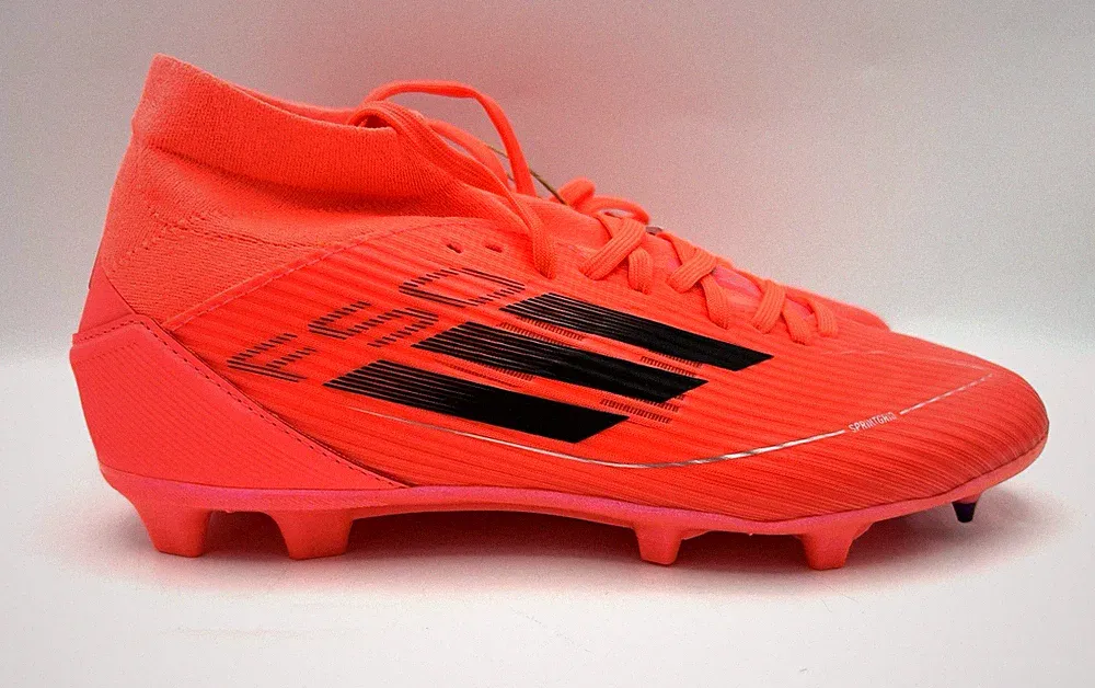Adidas Women's F50 Leage Mid Top Firm Soccer Cleats (IH3813) Women Size 8.5
