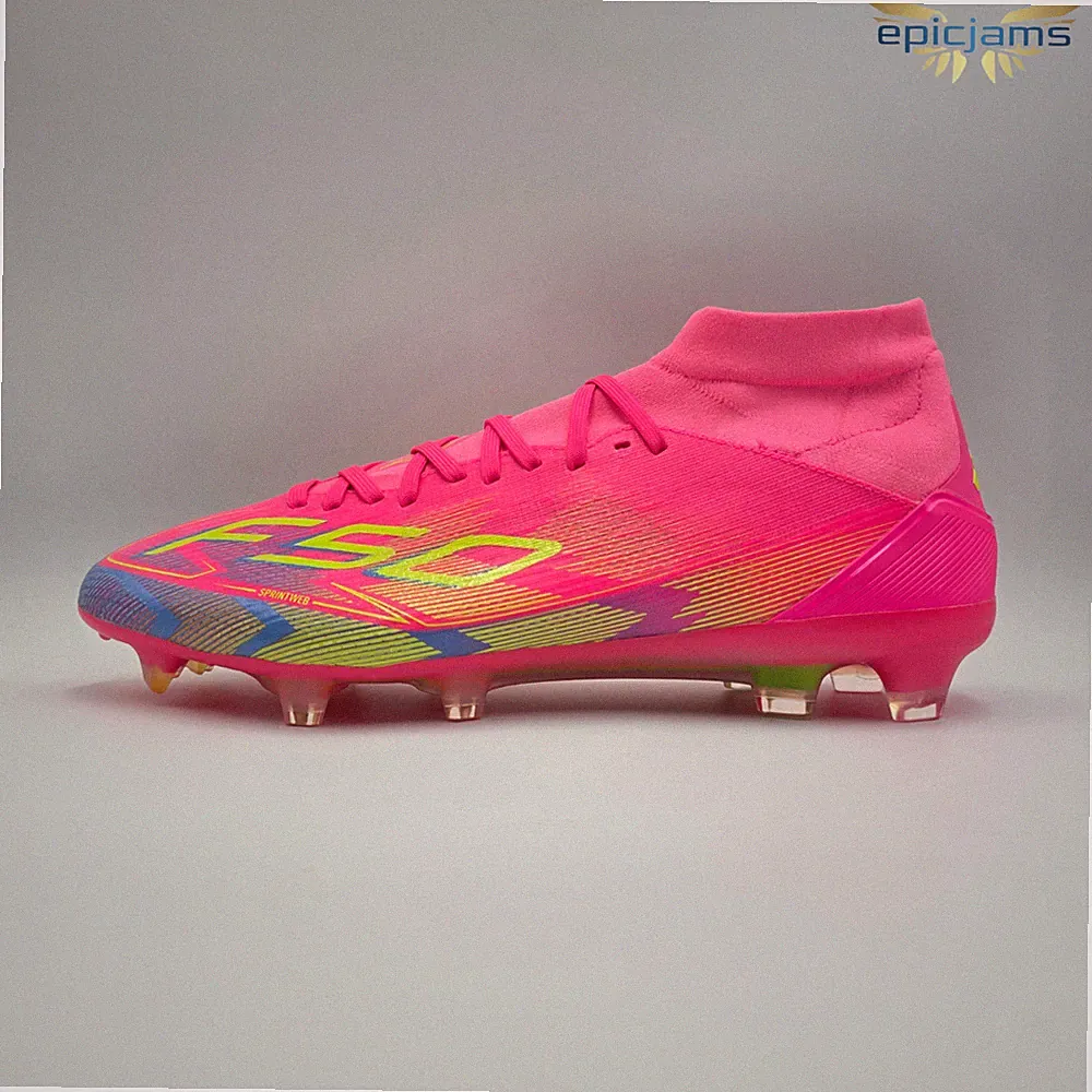 adidas Women's F50 Pro Mid-Cut Firm Ground Soccer Cleats IE1461 Size 11.5 New