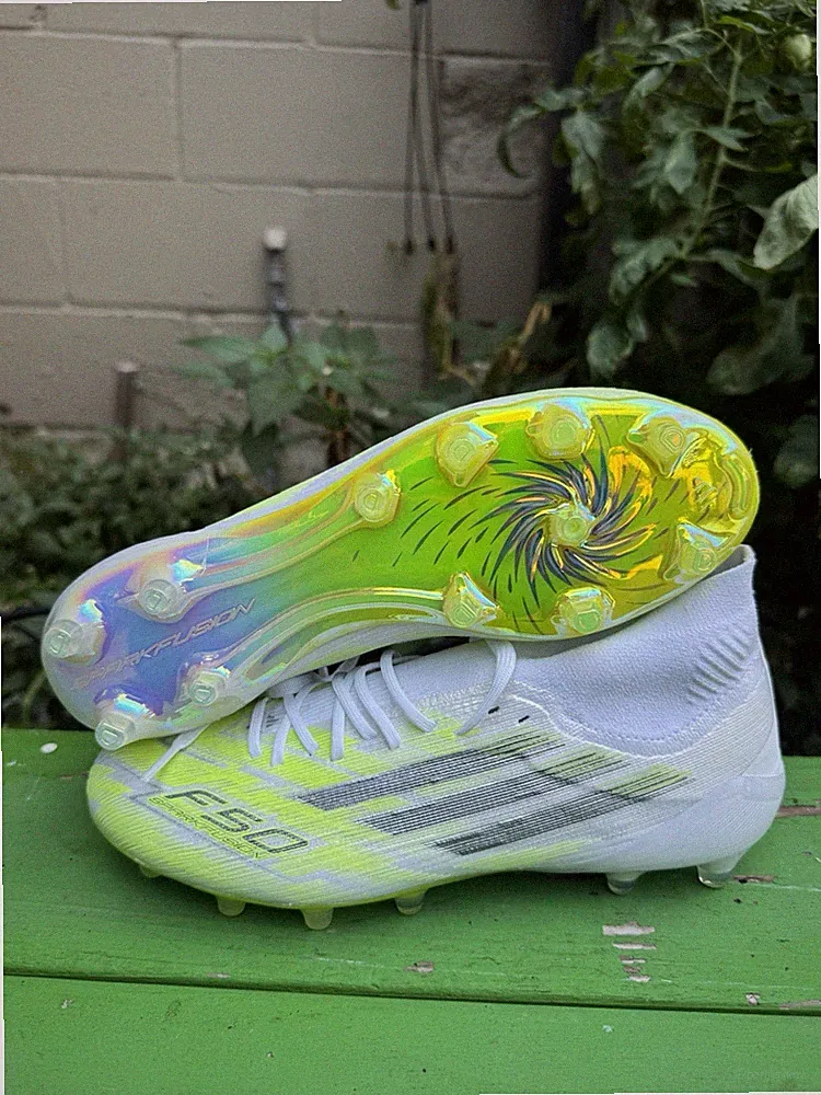 Adidas Women’s F50 Sparkfusion Elite FG AG Soccer Cleats |JR6474| Size 8.5