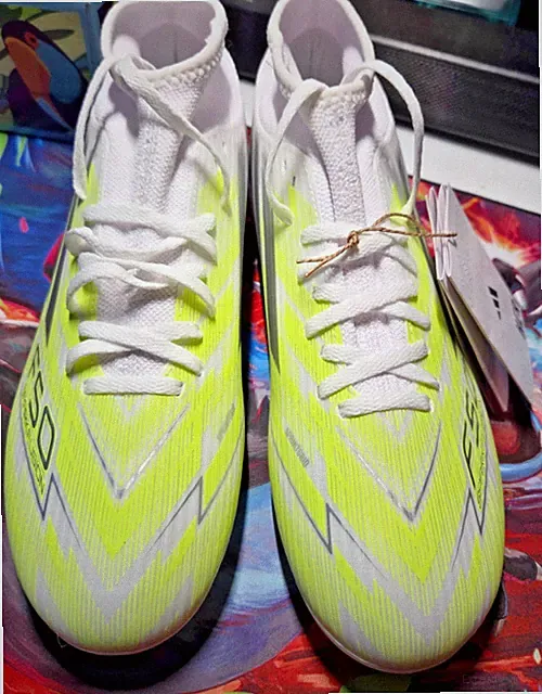 Adidas Women's F50 Sparkfusion Pro FG/AG Soccer Cleats . Size -10.5 US