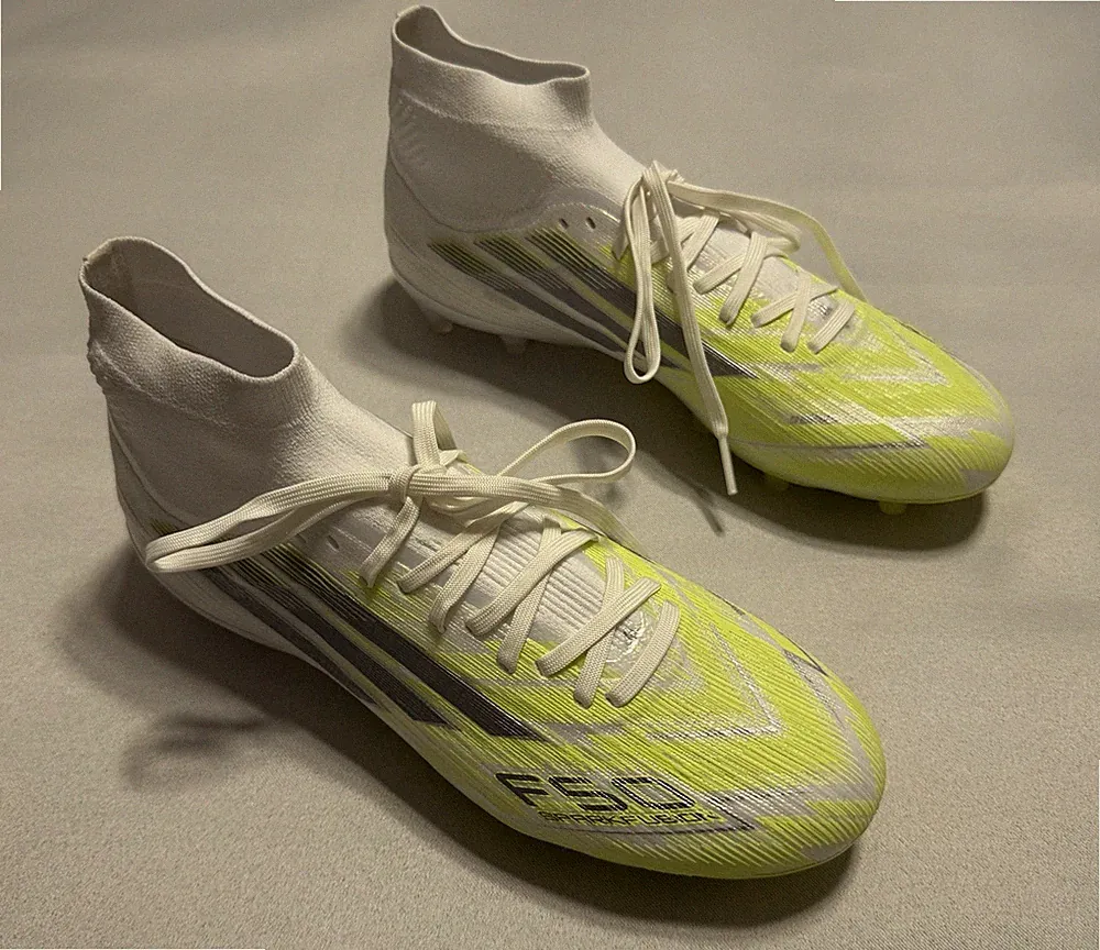 Adidas Women's F50 Sparkfusion Pro FG/AG Soccer Cleats . Size -8.5 US
