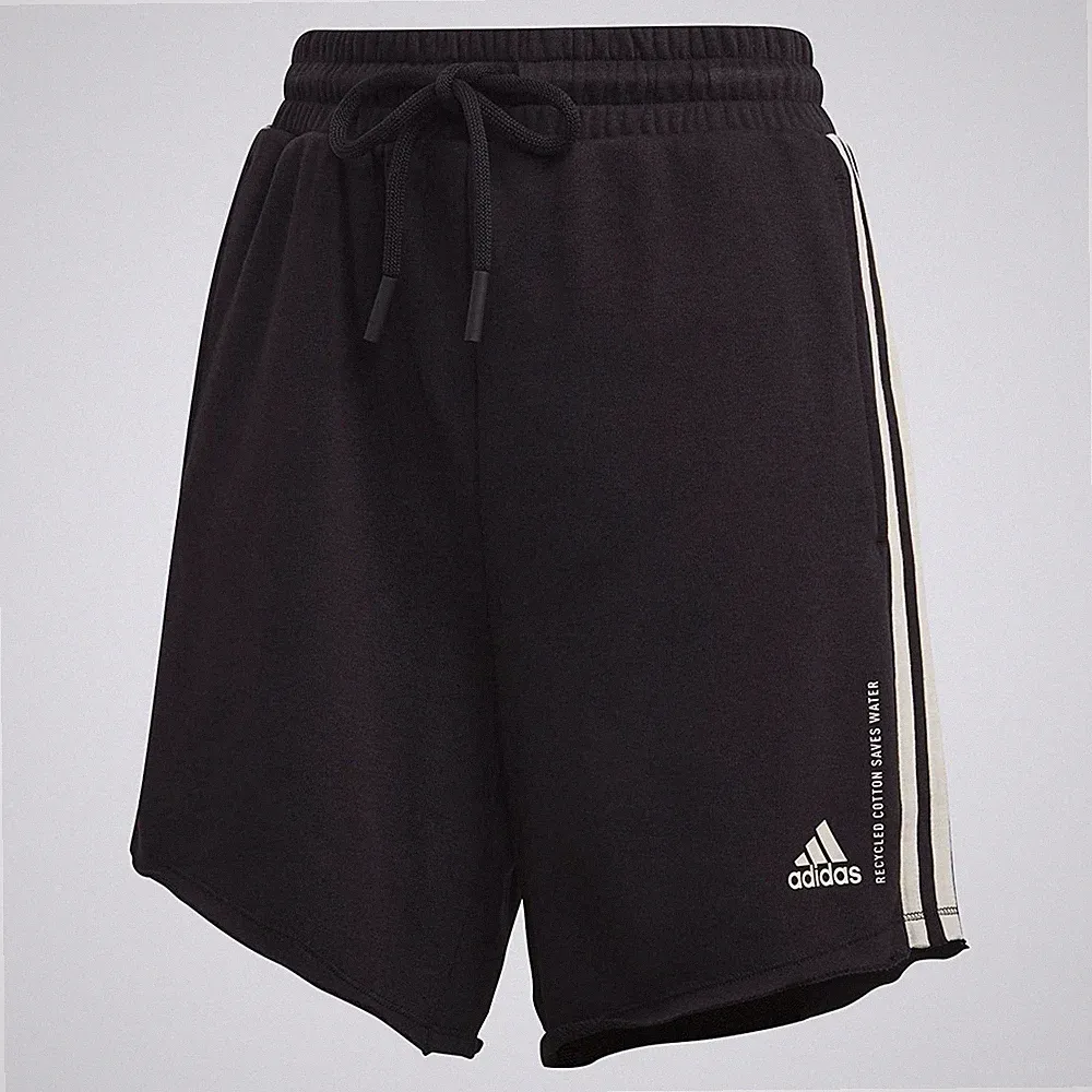 adidas Women's Must Haves Recycled Cotton Shorts, Black