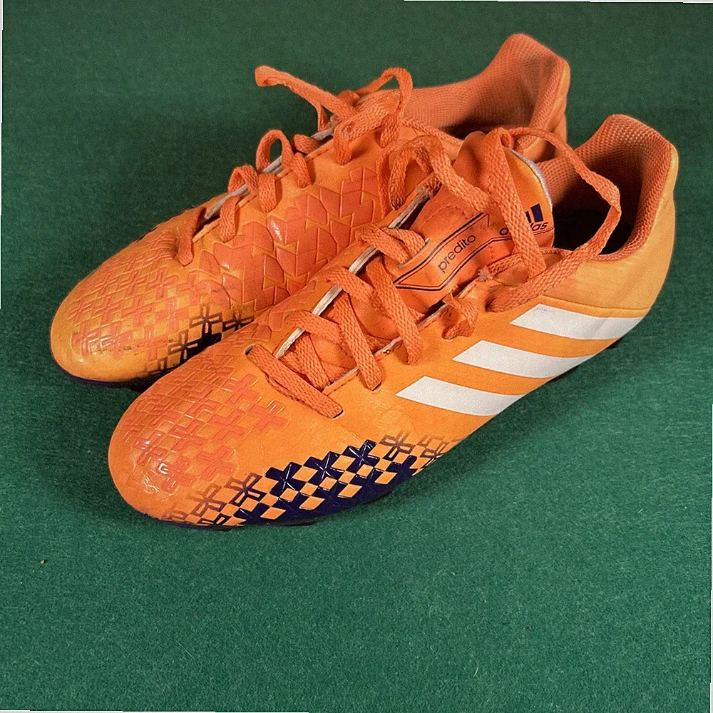Adidas Women’s Soccer Cleats Size 7.5 Orange Purple Absolado LZ TRX FG M21153 P