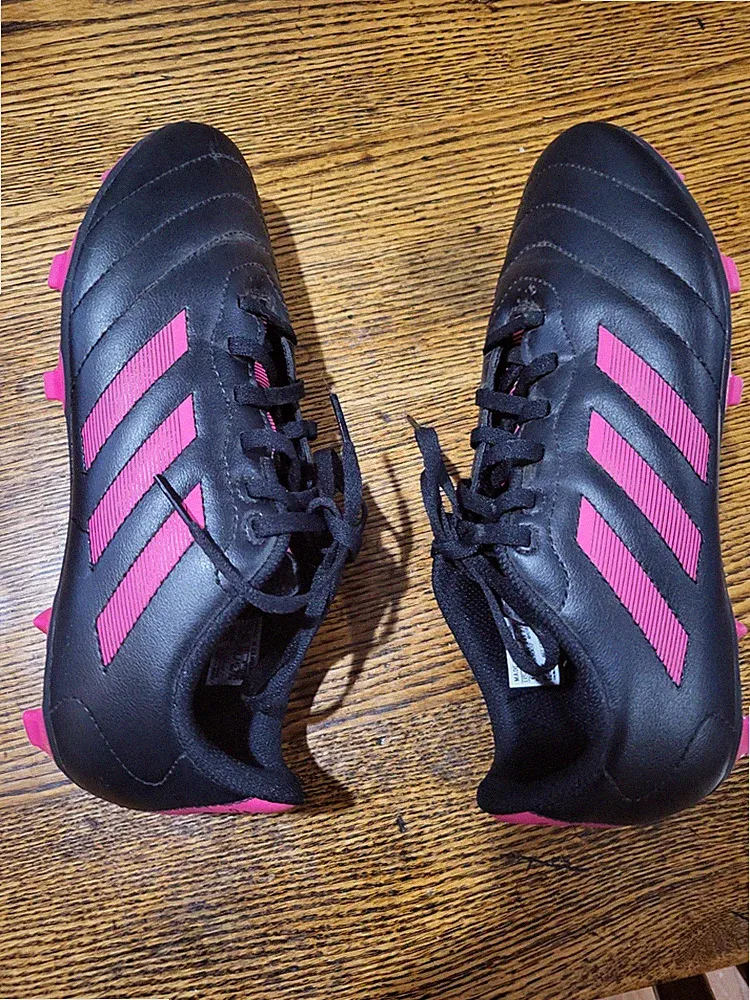 Adidas Women Soccer Cleats, Pink & Black