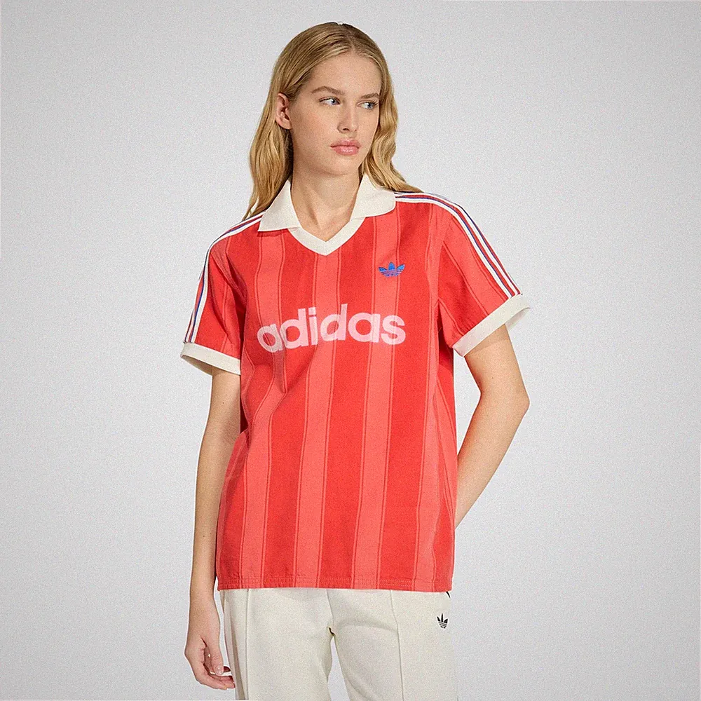 adidas women TWILL SOCCER JERSEY