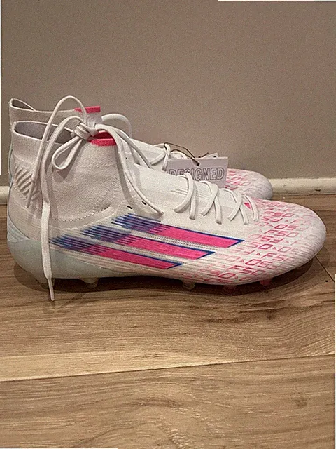 Adidas Womens F50 Sparkfusion Pro Mid FG Soccer Cleats Size 10W New No Box